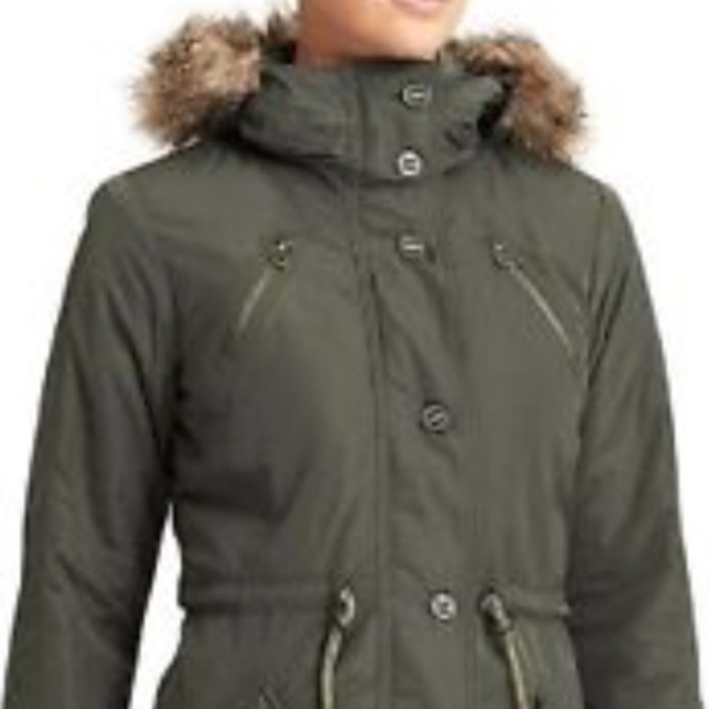 Athlete Peak Parka XS